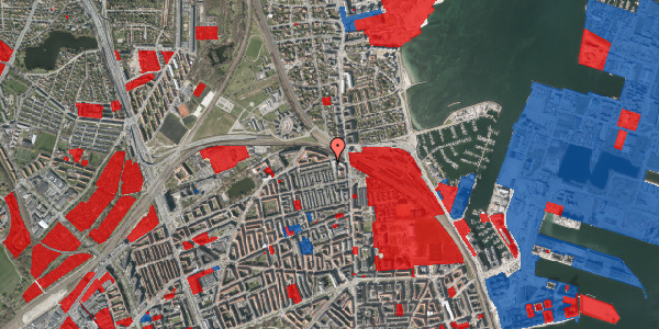 Jordforureningskort på Hornemansgade 39, 1. , 2100 København Ø