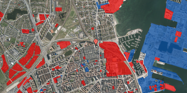 Jordforureningskort på Hornemansgade 39, 2. , 2100 København Ø