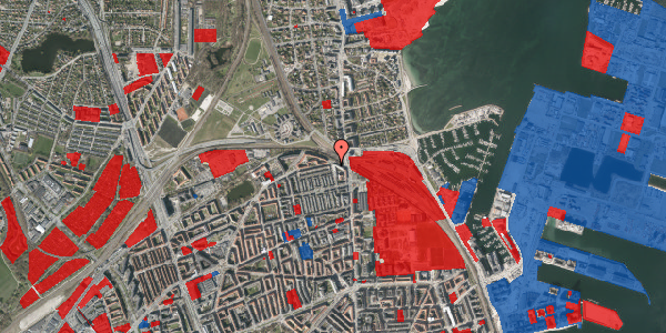 Jordforureningskort på Hornemansgade 42, 1. tv, 2100 København Ø