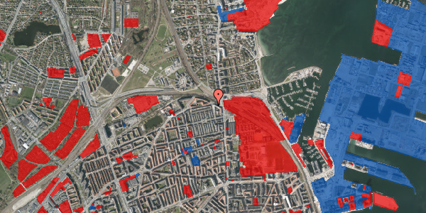 Jordforureningskort på Hornemansgade 42, 2. th, 2100 København Ø