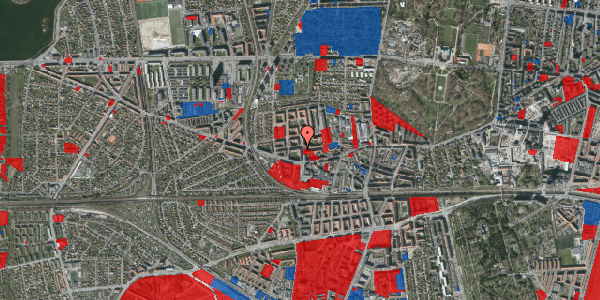 Jordforureningskort på Horsekildevej 9, 4. th, 2500 Valby