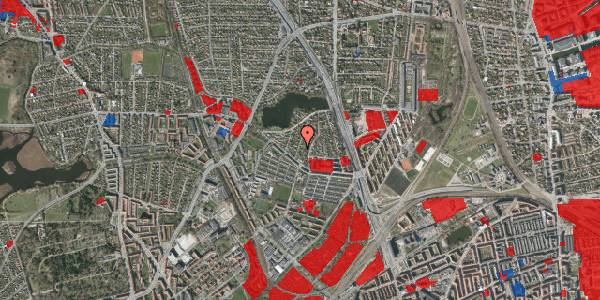 Jordforureningskort på Horserødvej 6, 2100 København Ø
