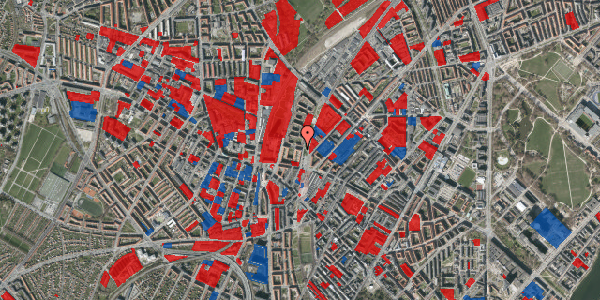 Jordforureningskort på Hothers Plads 1, st. th, 2200 København N