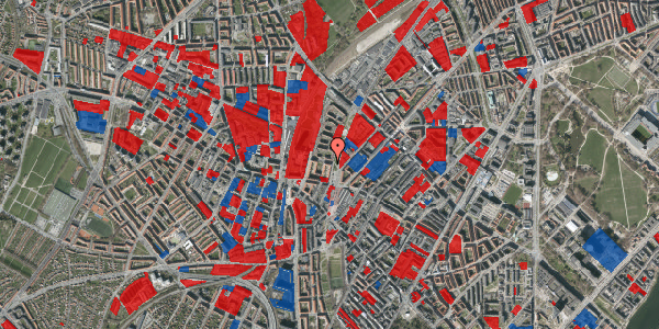 Jordforureningskort på Hothers Plads 1, 3. tv, 2200 København N