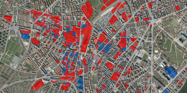 Jordforureningskort på Hothers Plads 2, st. th, 2200 København N