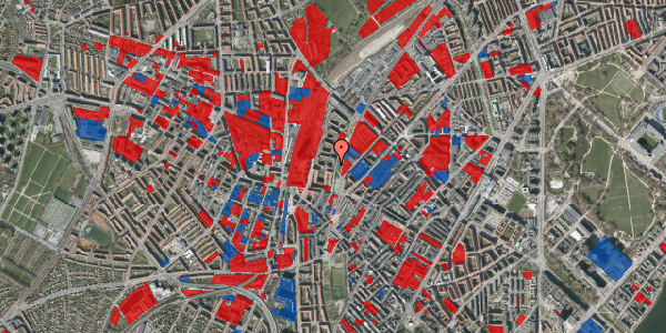 Jordforureningskort på Hothers Plads 2, 3. 3, 2200 København N