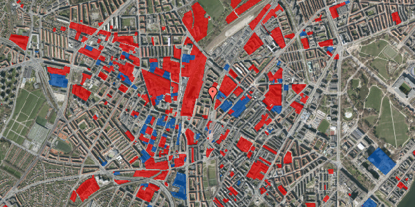 Jordforureningskort på Hothers Plads 4, 1. th, 2200 København N