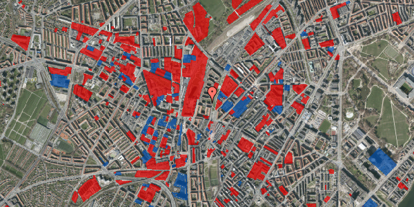 Jordforureningskort på Hothers Plads 6, 3. th, 2200 København N