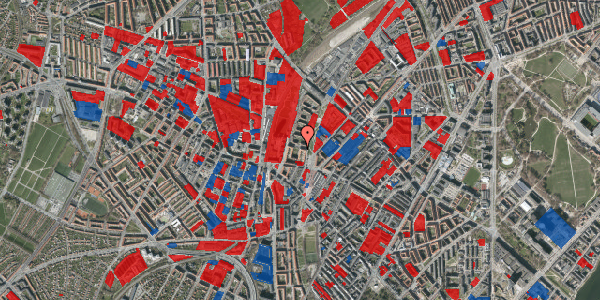 Jordforureningskort på Hothers Plads 7, 1. th, 2200 København N