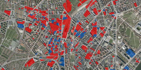 Jordforureningskort på Hothers Plads 7, 2. tv, 2200 København N