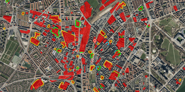 Jordforureningskort på Hothers Plads 8, st. tv, 2200 København N