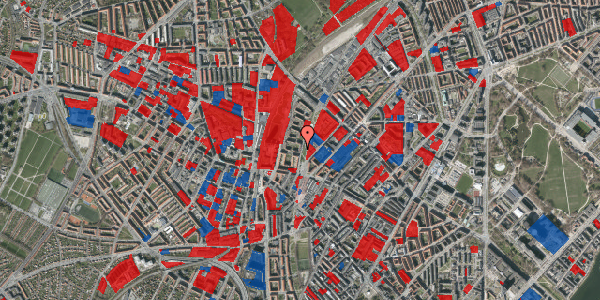 Jordforureningskort på Hothers Plads 8, 1. th, 2200 København N