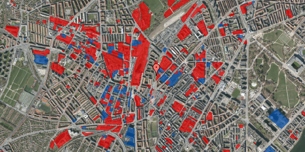 Jordforureningskort på Hothers Plads 8, 1. tv, 2200 København N