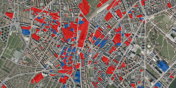 Jordforureningskort på Hothers Plads 9, st. th, 2200 København N