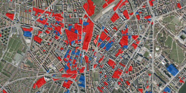 Jordforureningskort på Hothers Plads 9, 5. th, 2200 København N