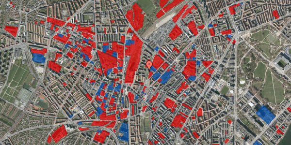 Jordforureningskort på Hothers Plads 10, 2. mf, 2200 København N