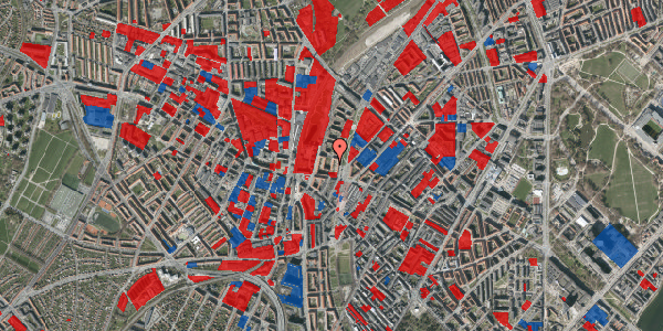 Jordforureningskort på Hothers Plads 11, 1. tv, 2200 København N