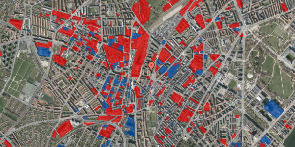 Jordforureningskort på Hothers Plads 11, 4. th, 2200 København N