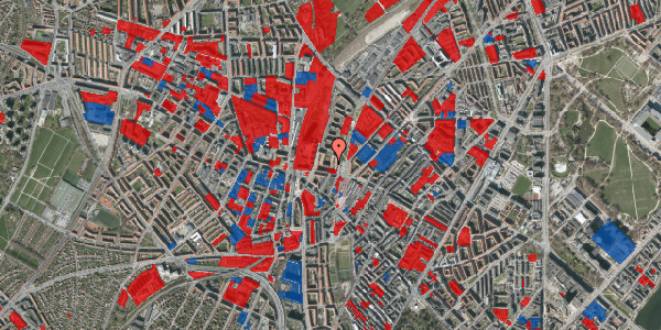 Jordforureningskort på Hothers Plads 13, 2. th, 2200 København N