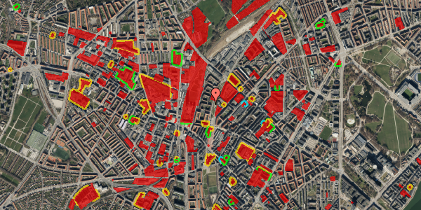 Jordforureningskort på Hothers Plads 14, 1. tv, 2200 København N