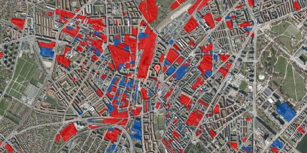 Jordforureningskort på Hothers Plads 15, st. th, 2200 København N