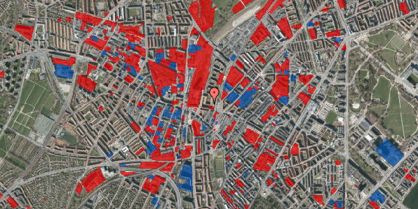 Jordforureningskort på Hothers Plads 15, 4. th, 2200 København N