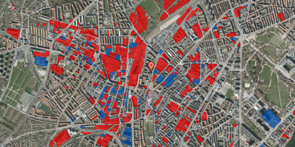 Jordforureningskort på Hothers Plads 16, 1. mf, 2200 København N