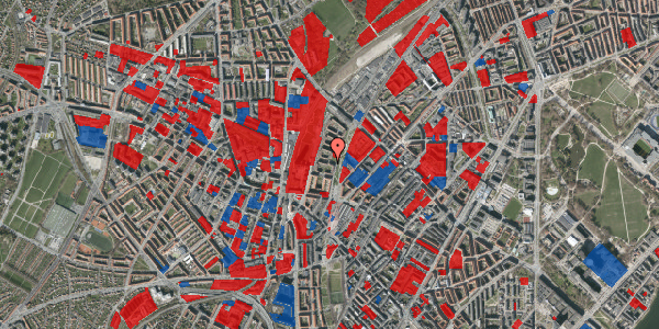 Jordforureningskort på Hothers Plads 16, 3. tv, 2200 København N