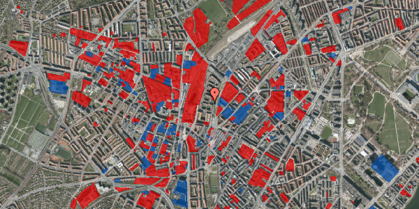 Jordforureningskort på Hothers Plads 16, 4. tv, 2200 København N