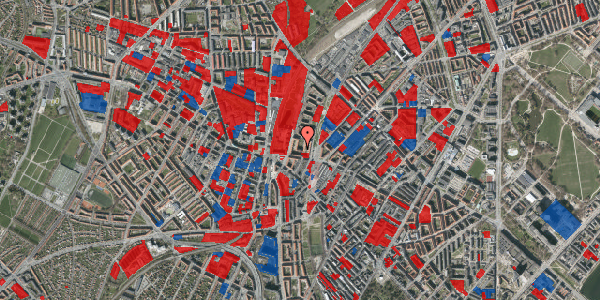 Jordforureningskort på Hothers Plads 17, st. th, 2200 København N