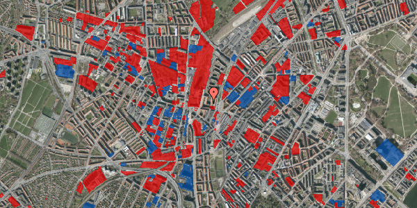 Jordforureningskort på Hothers Plads 17, 4. tv, 2200 København N