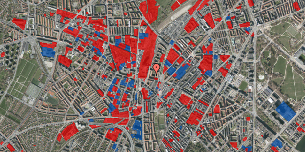 Jordforureningskort på Hothers Plads 19, st. th, 2200 København N