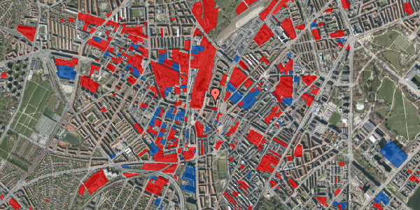 Jordforureningskort på Hothers Plads 19, st. tv, 2200 København N