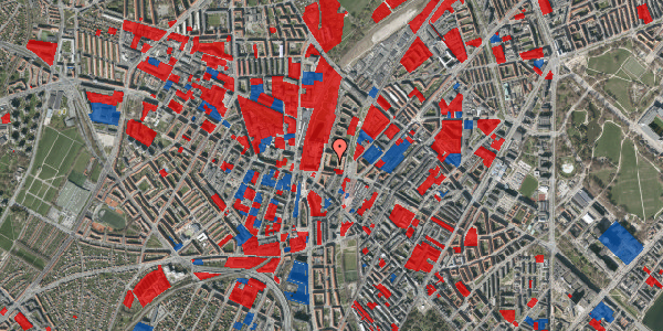 Jordforureningskort på Hothers Plads 19, 5. , 2200 København N