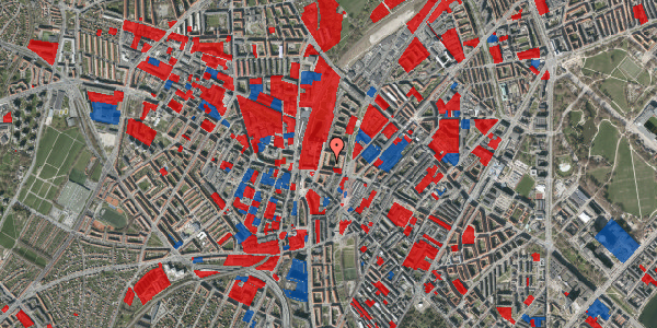 Jordforureningskort på Hothers Plads 21, st. th, 2200 København N