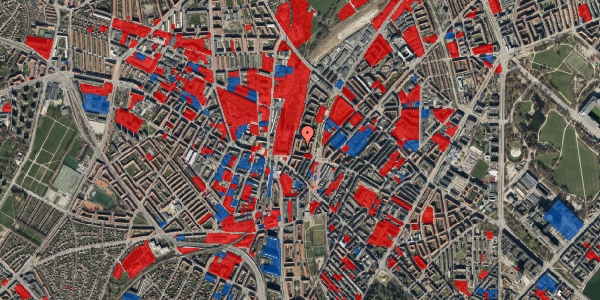 Jordforureningskort på Hothers Plads 21, 1. th, 2200 København N