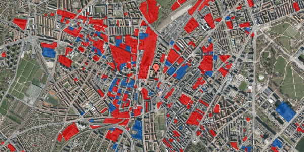 Jordforureningskort på Hothers Plads 21, 2. th, 2200 København N