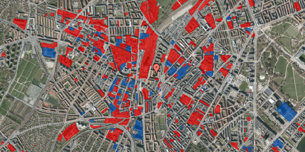 Jordforureningskort på Hothers Plads 21, 3. th, 2200 København N