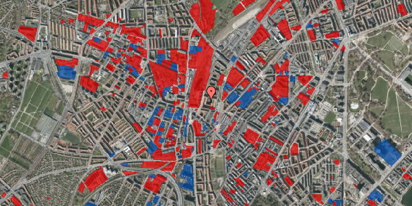 Jordforureningskort på Hothers Plads 23, 1. th, 2200 København N