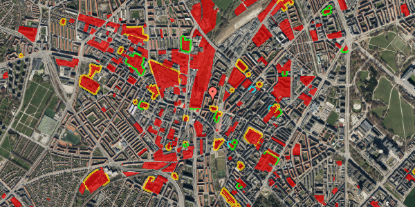 Jordforureningskort på Hothers Plads 23, 2. th, 2200 København N