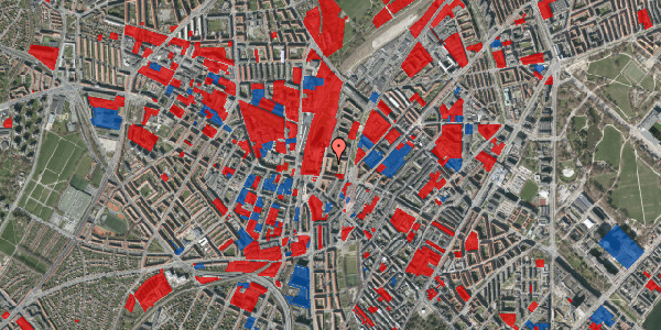 Jordforureningskort på Hothers Plads 25, 1. th, 2200 København N