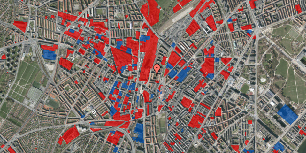 Jordforureningskort på Hothers Plads 25, 2. th, 2200 København N