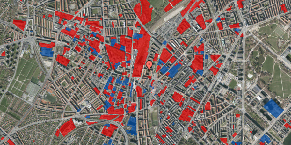 Jordforureningskort på Hothers Plads 25, 2. tv, 2200 København N