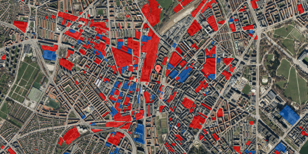 Jordforureningskort på Hothers Plads 25, 4. th, 2200 København N