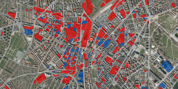 Jordforureningskort på Hothers Plads 25, 4. tv, 2200 København N