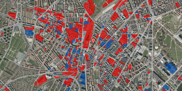 Jordforureningskort på Hothers Plads 25, 5. th, 2200 København N