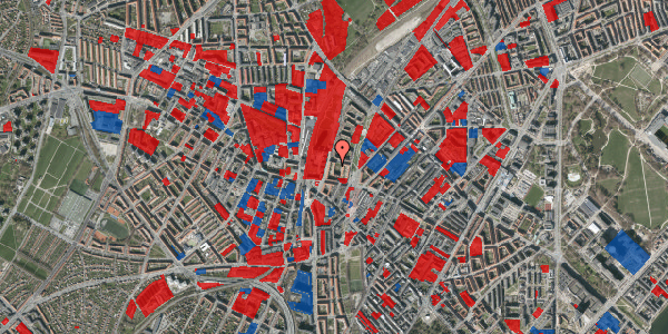 Jordforureningskort på Hothers Plads 27, 2. tv, 2200 København N