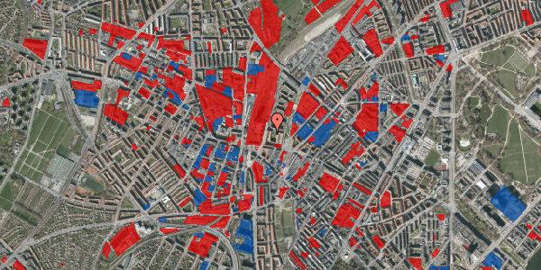 Jordforureningskort på Hothers Plads 27, 3. tv, 2200 København N