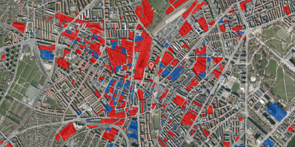 Jordforureningskort på Hothers Plads 29, st. th, 2200 København N