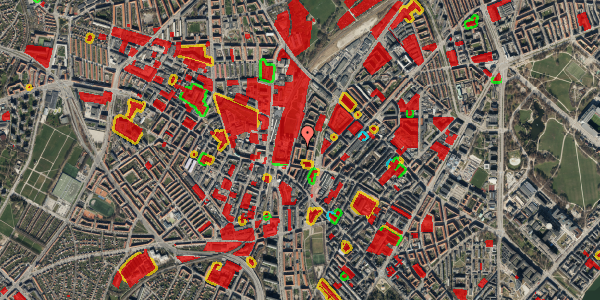 Jordforureningskort på Hothers Plads 29, 5. th, 2200 København N